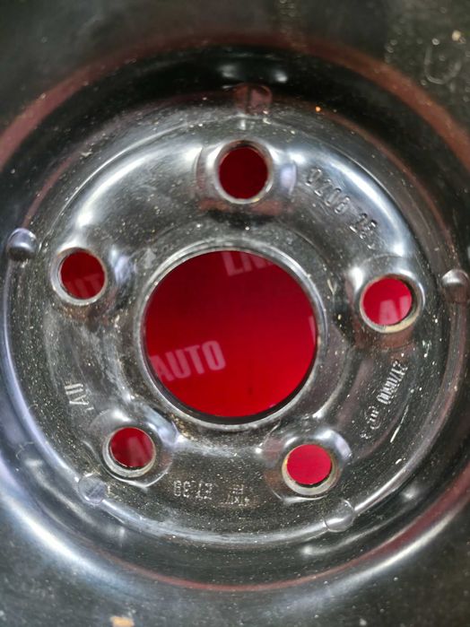 Roata Rezerva 5x100 17'' 145/70/17 - OEM Toyota Prius - CA NOUA !