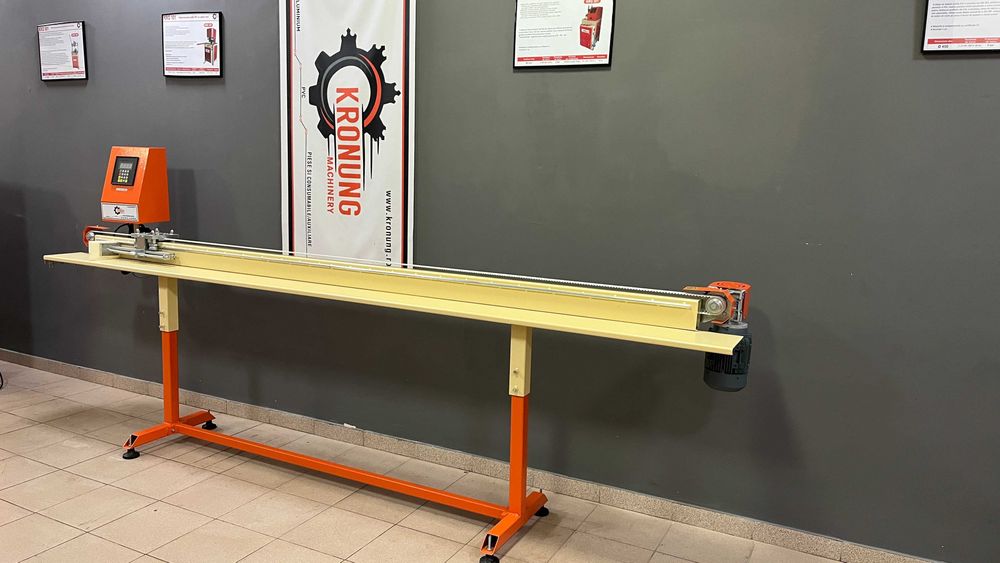 Utilaje tamplarie pvc  dijital conveior