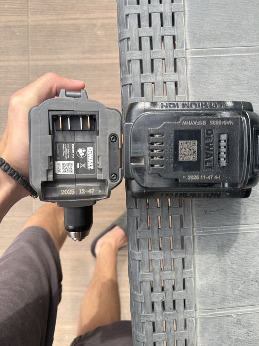Комплект dewalt