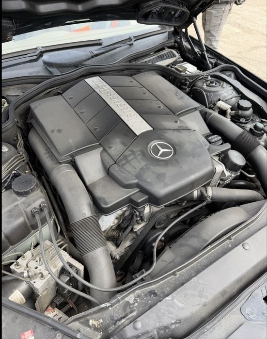 Motor 5.0 V8 306cp M113 E50, Mercedes E500 CLS500 SL500 S500 G500 ML500 CL500 CLK500
