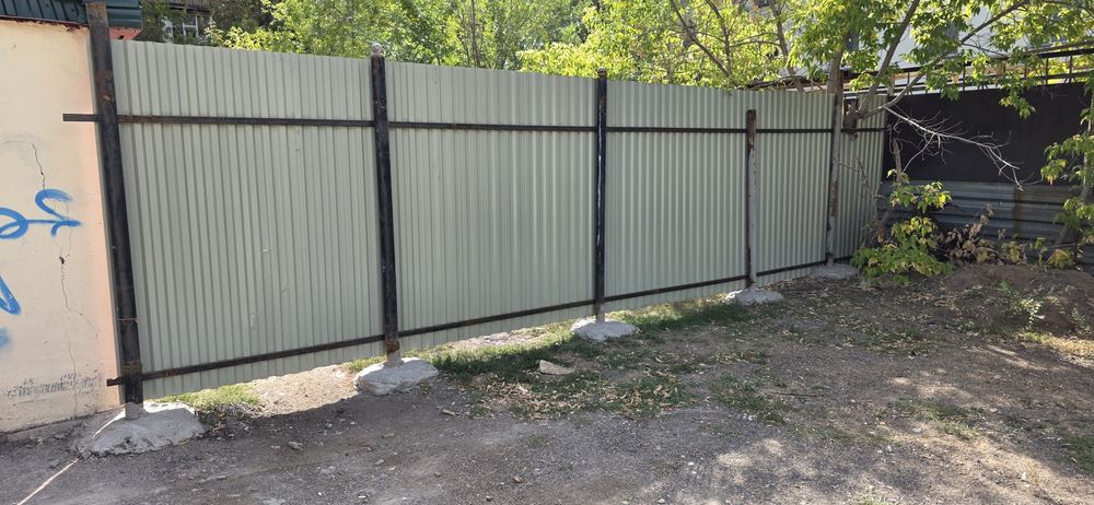 Продам забор из профлиста