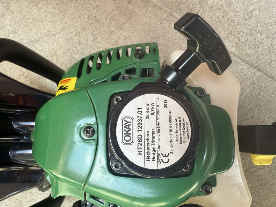 Foarfeca tuns gard viu OKAY (nu stihl ,husqvarna,bosch,ruris,etc)