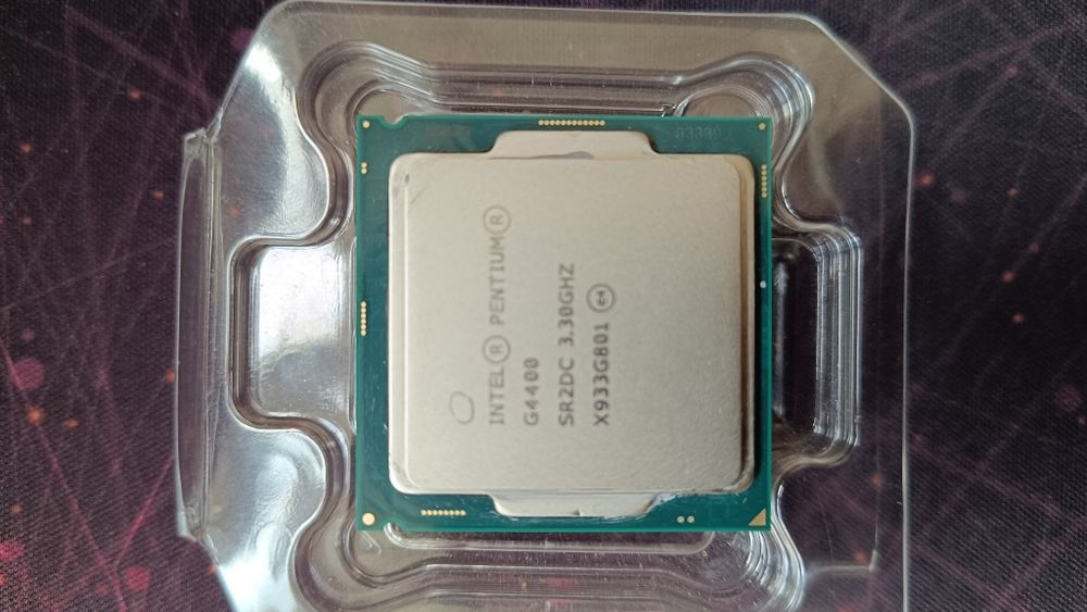 Продаётся pentium линейки gold-g4400