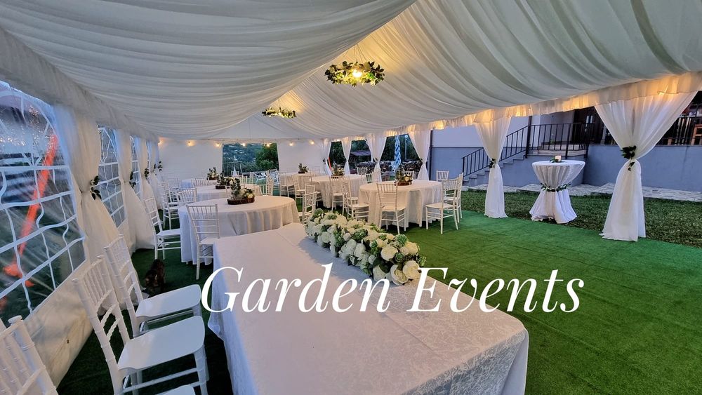 Cort corturi evenimente de inchiriat / mese si scaune