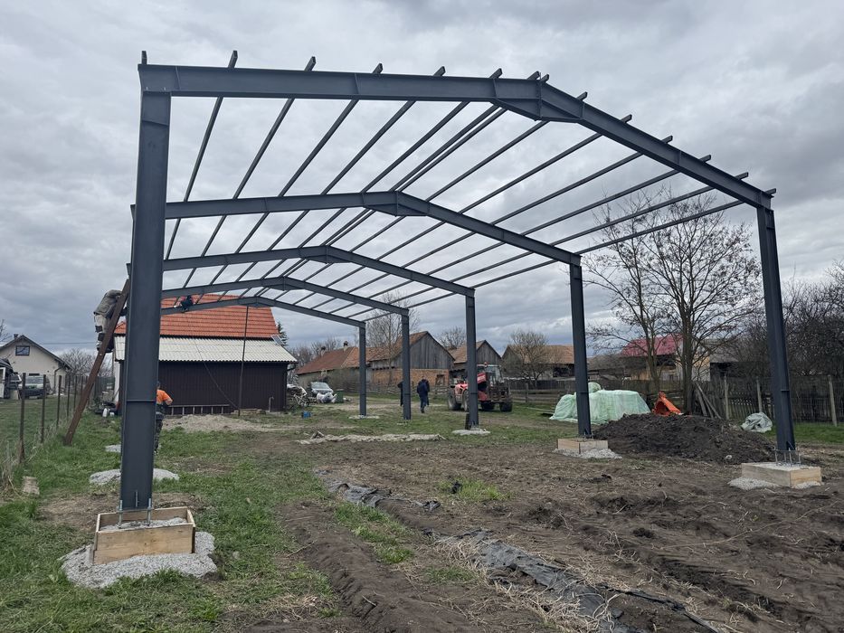 • Construim Hale Metalice pe comanda