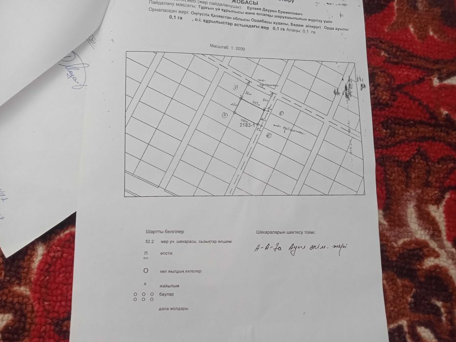 Тез арада жер сатылады