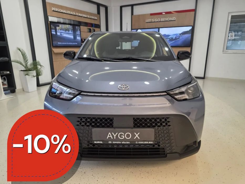 Toyota Aygo X 2026 / Hybrid / Promotie