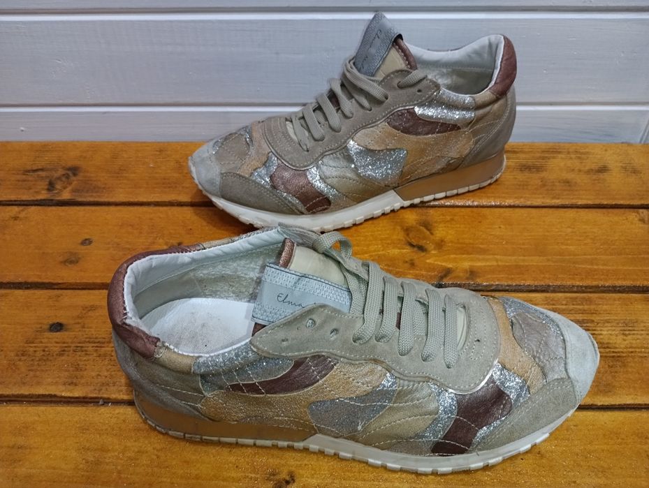 Италиански Сникърси N 39 кожени - 29 лв