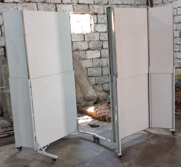 Ширмы металлические для рентген кабинетов