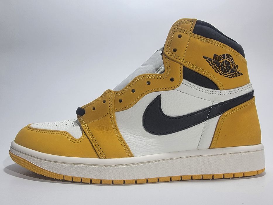 Jordan 1 High OG Yellow Ochre