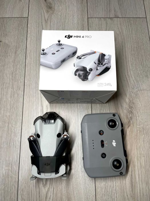 DJI Mini 4 Pro Drona 4 K