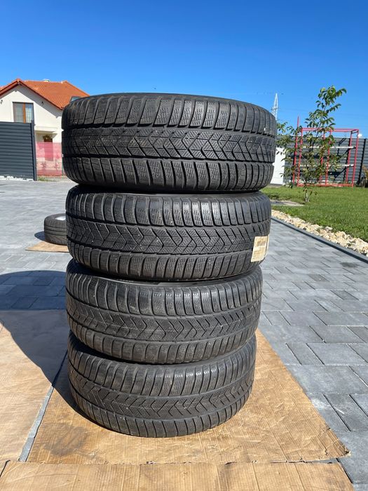 Jante BMW 18 Seria 5 G30 G31 anvelope iarna FACTURA 245/45R18