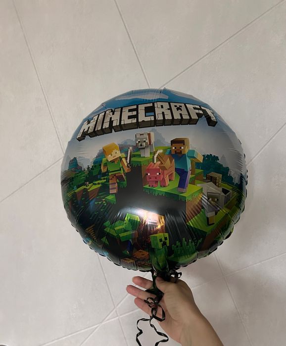 Шарики Minecraft отдам