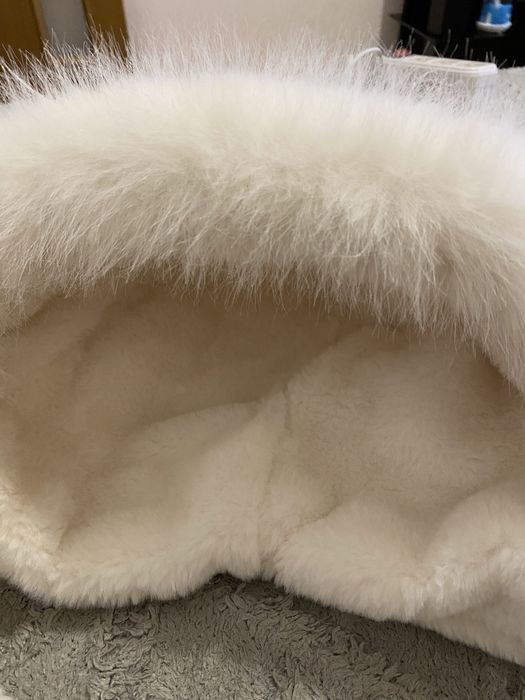 Меховые шапки детские