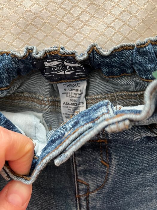 Детские джинсы и джинсовки Next