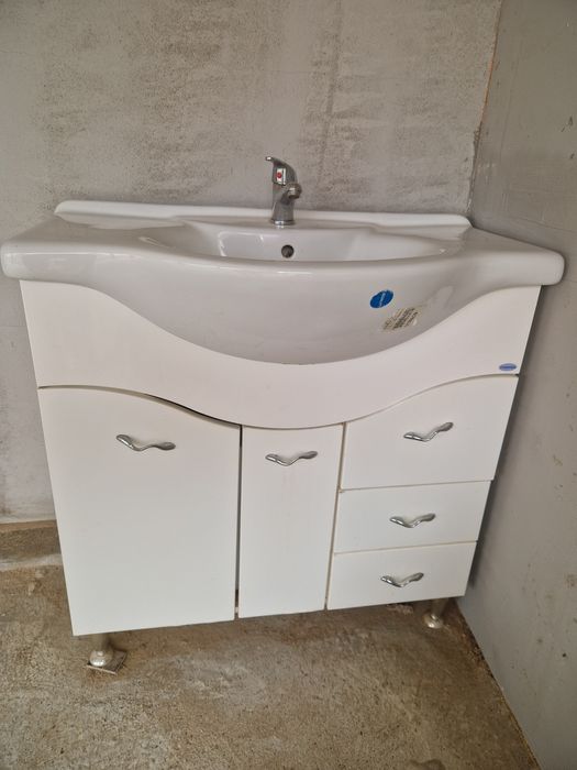 Vand set baie nefolosit