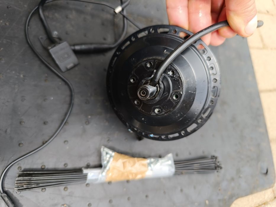 Motor bicicleta electrica Mahlesmartbike x35