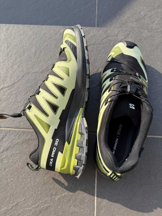 Salomon XA Pro 3D V9 Wide GTX, marimea 45 1/3, stare perfecta