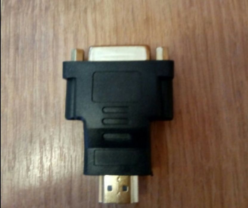 Adaptor hdmi tata - dvi mama 24+5, nou !