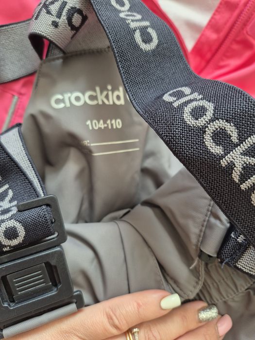 Зимняя двойка crokid
