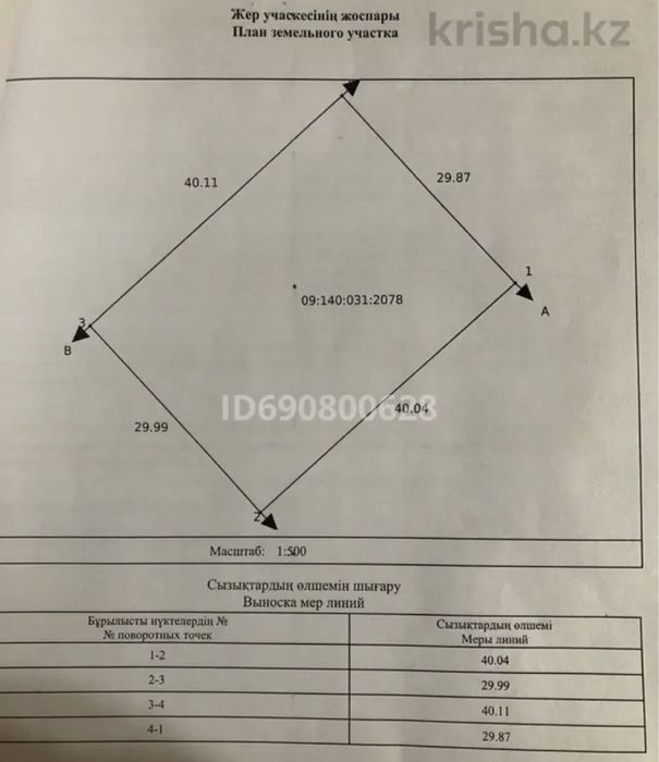 Продам земельный участок 12 соток