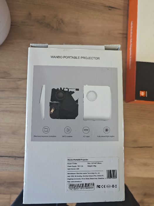 Продам домашний Проектор Wanbo