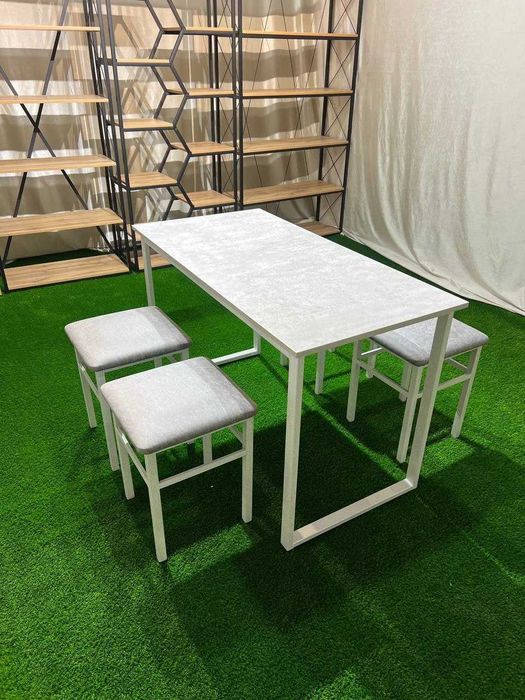 Taburetka kichikina stol stul oshxonaga табуреточное стол стулья ot550