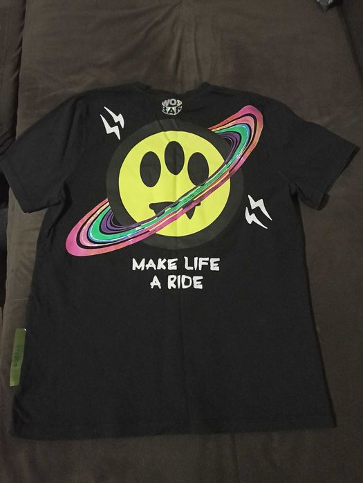 Италианска тениска Barow унисекс. Размер S, но и за размер М става.