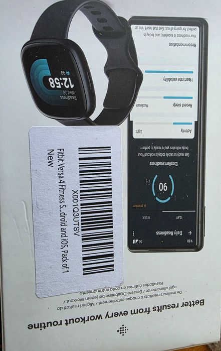 Смарт часовник Fitbit versa 4