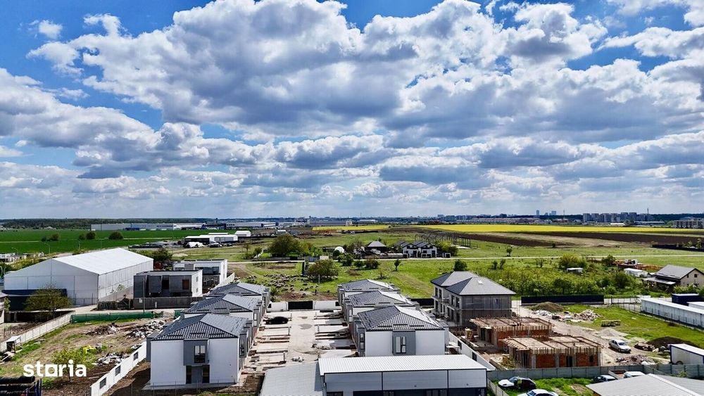 Vanzare vila individuala Tunari | Complex Teilor 77