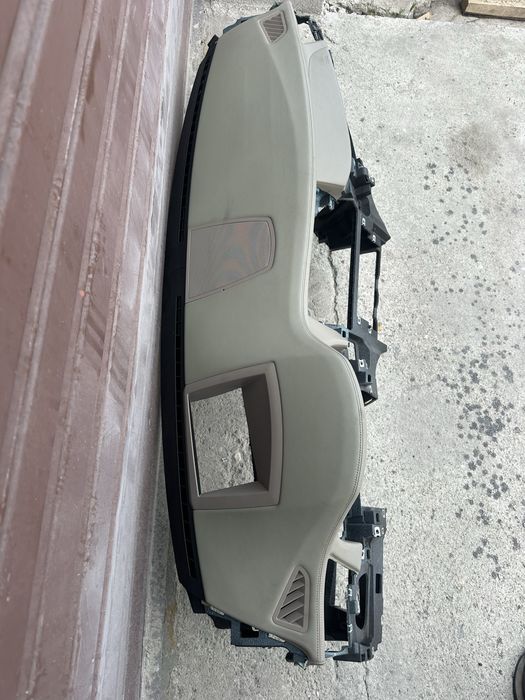 Bmw F01 F02 кожа табло аирбаг шито кожа