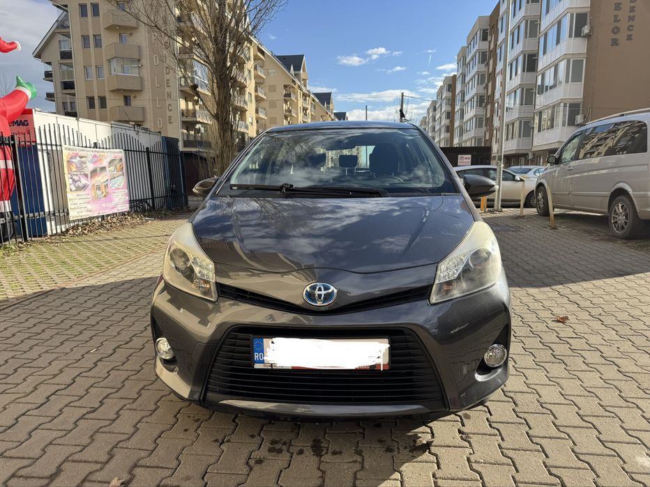 Toyota Yaris Hybrid