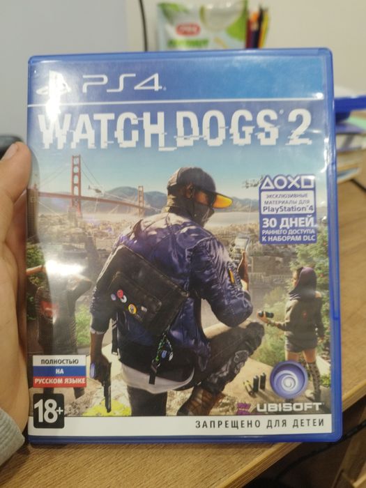 Обмен или продажа диска ватч догс 2 полностью на русском