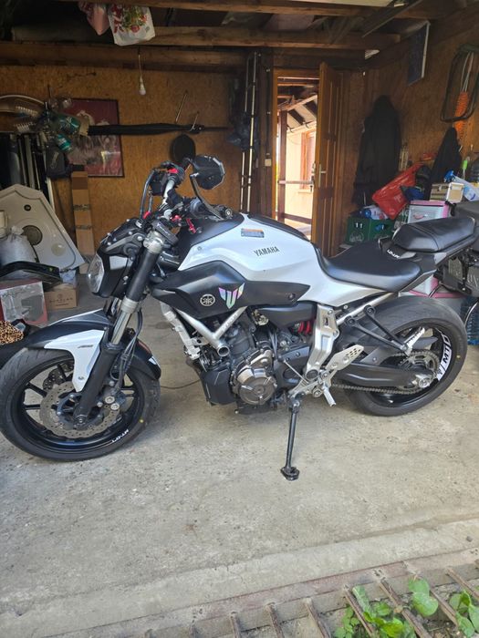 Yamaha MT-07 cu ABS
