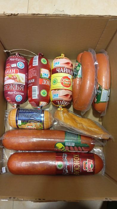 Колбаса, колбасные изделия