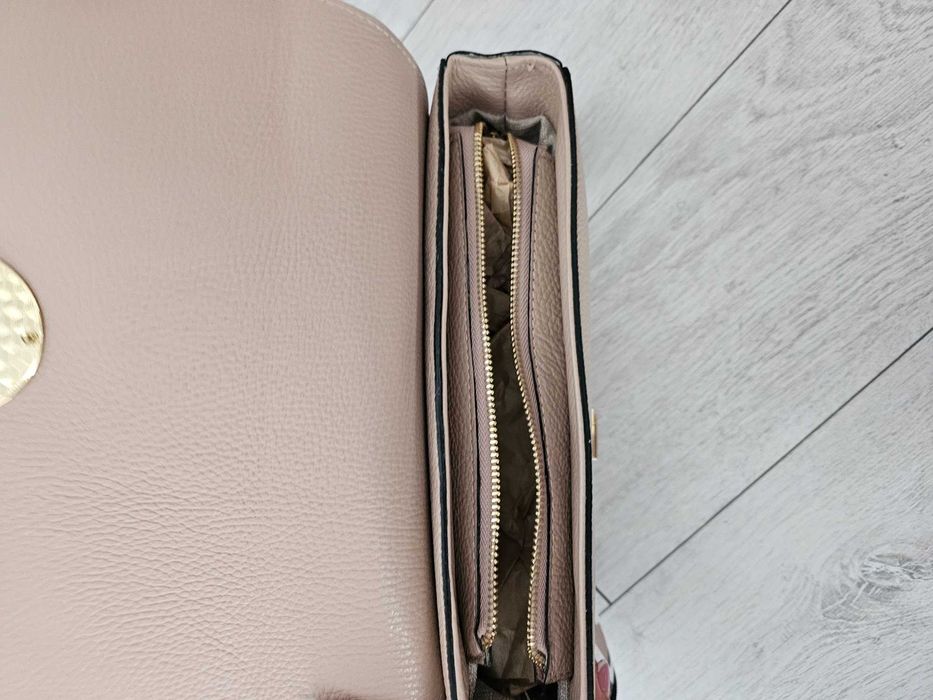 Geanta nude piele