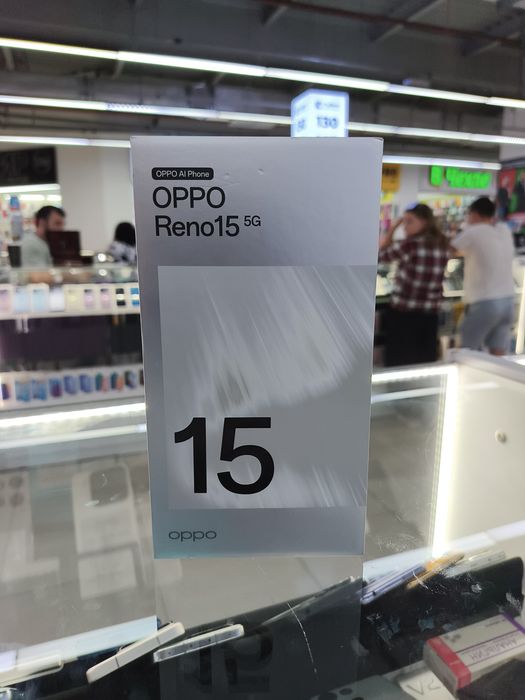 Oppo reno 15 5G. 12/512 новый