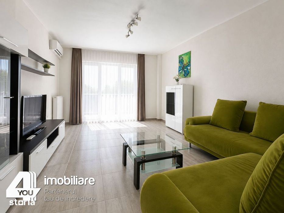 Apartament 3 camere Bloc Nou, Podgoria lângă lac, mobilat +termotecă