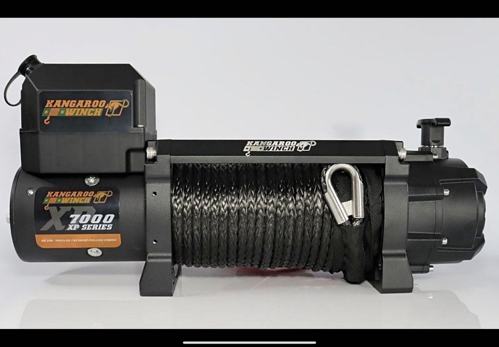 Troliu Kangaroo 7000 XP sintetic Off Road Special - Raport 104:1 / 12V