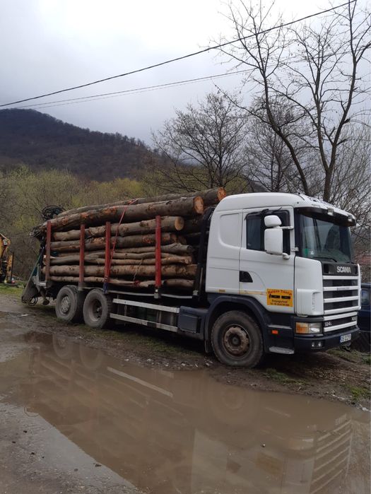 Vand scania 420 forestiera