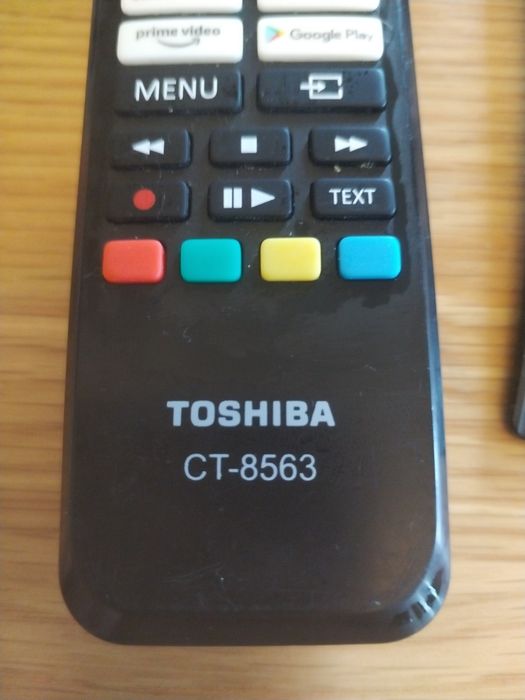 Telecomanda smart Toshiba ct 8563 netflix hbo primevideo