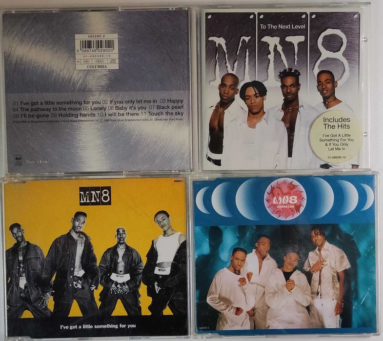 D'Angelo, AZ Yet, Case, Bobby Brown, Brian McKnight, 702 и още ...