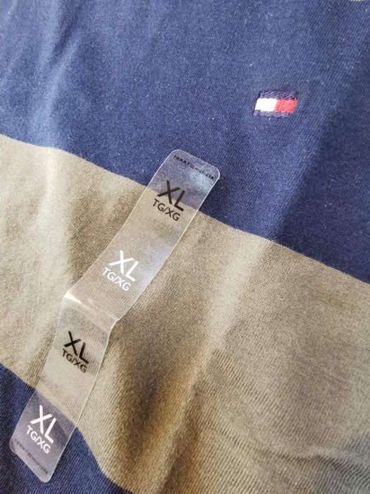 TOMMY HILFIGER - Tricou galben, rosu, verde