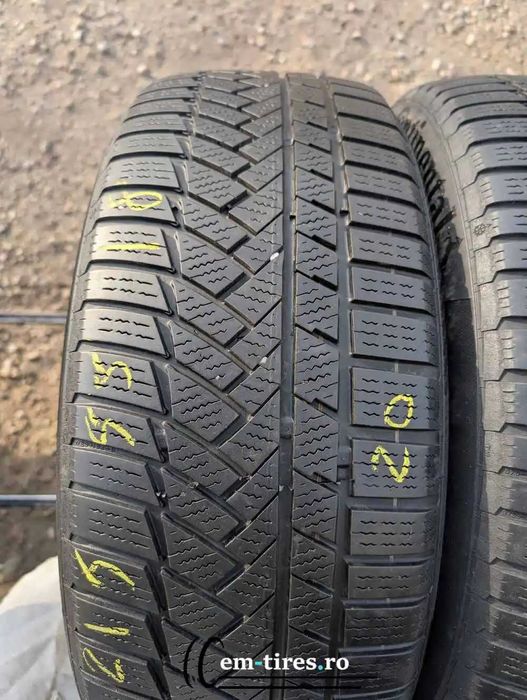 SET 2 Anvelope Iarna 215/55 R18 CONTINENTAL WinterContact TS850P 95T