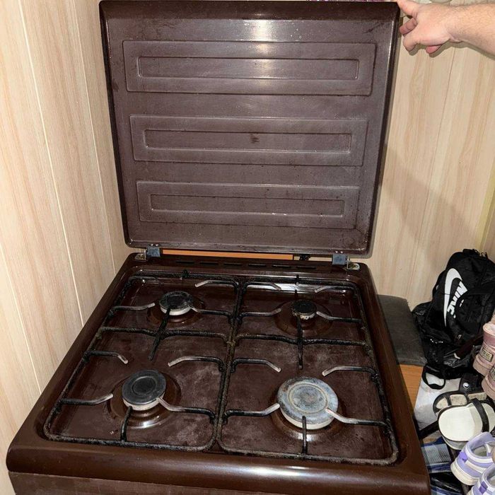 плита газовая 4 х комфорочная Артэль