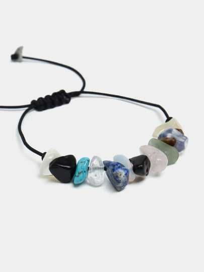 Браслет 7 чакр, натуральные камни