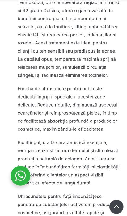 Nouă! Sigilată! Combina Hidrafacial 11 in 1