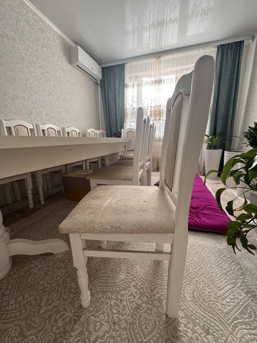 Продам стол и 12 стульев