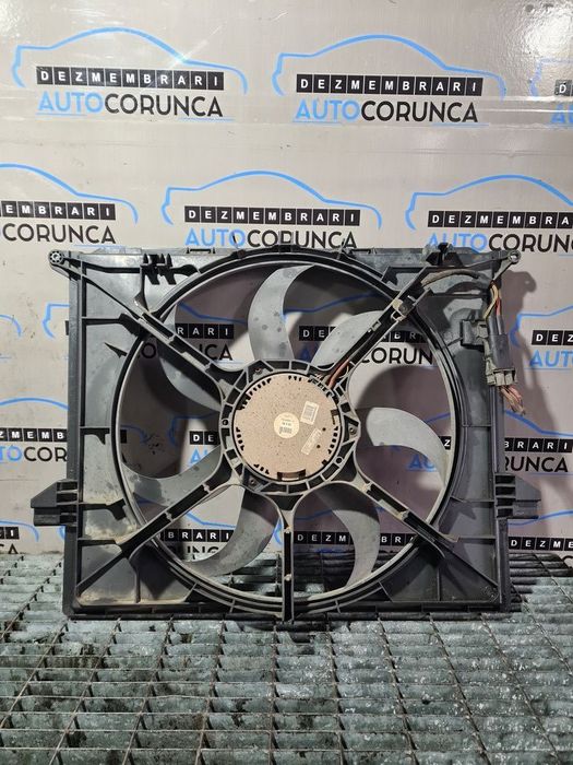 Electroventilator Mercedes ML W164 3.0 D 2005 - 2008 190CP Automata (784) Diesel