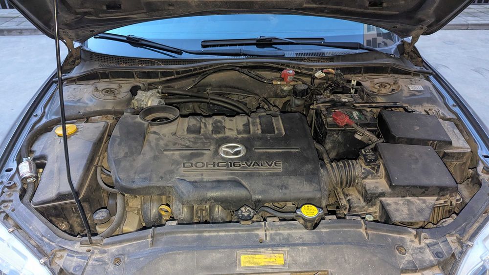 Mazda 6, 2.0, Газ